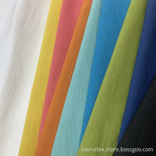 Rayon Nylon Elastic Cord Fabric